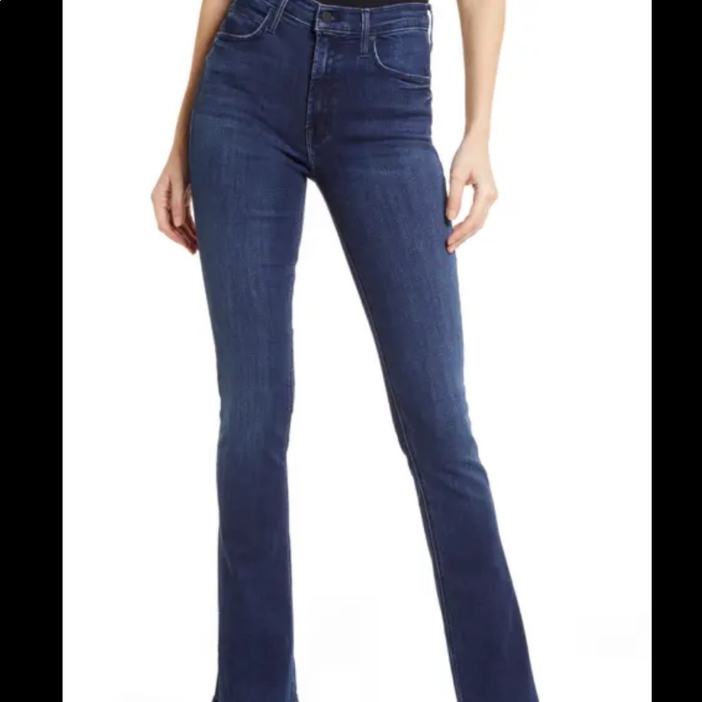 Mother The Runaway Skinny Flare Jeans